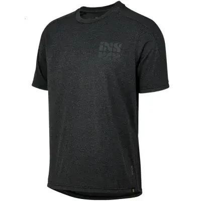 IXS Sports Division iXS Flow Mirror Tech Tee S black - funktionelles Bike-Shirt im Casual Look