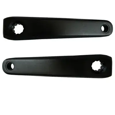 Stronglight E-Bike Kurbel-Set MAGAN 4 Alu ISIS 160mm schwarz 5mm Offset - Kurbelarm
