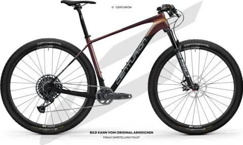 Centurion Backfire Carbon 3000 HP2 sunset/carbon XS (38) Sunset/carbon - leichtes…