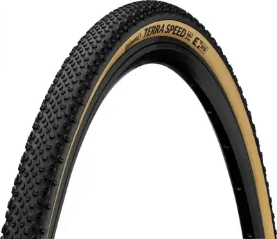 Continental Terra Speed ProTection Reifen 27.5x1.35 Zoll 35-584 schwarz-creme TLR E-25 faltbar -…