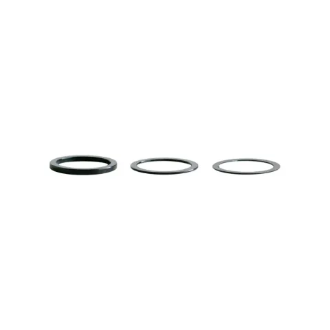 BBB Cycling Tretlager Spacer-Set BBO-91, 24 mm 91 schwarz - präzise Kettenlinienanpassung