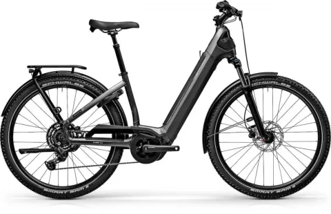 Centurion Country R800 L EP1 gunmetal XL / (54) grau - komfortables E-Trekkingrad