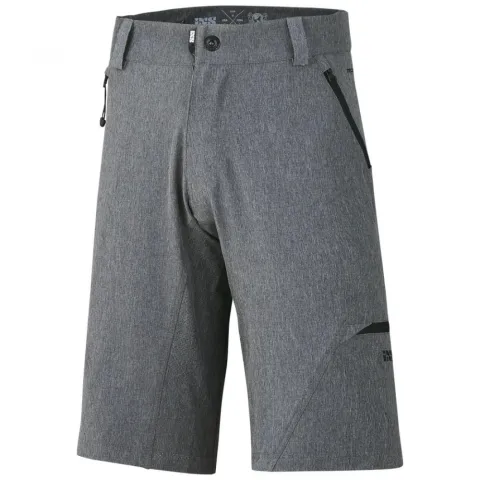 IXS Sports Division iXS Carve Digger Shorts L graphite - robuste Trail-Shorts mit Stretchkomfort