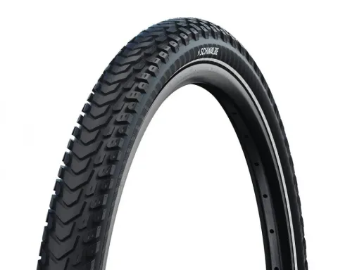 Schwalbe Faltreifen Marathon Mondial Pro Evolution 50-622 Schwarz - ultimativer Reise-Reifen