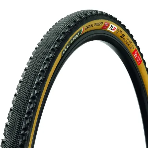 Challenge Gravel-Reifen Gravel Grinder Pro Handmade TLR 33-622 Schwarz/braun - schneller…