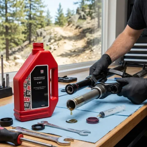 RockShox Suspension Oil 5 WT 1 Liter New 11.4015.354.010