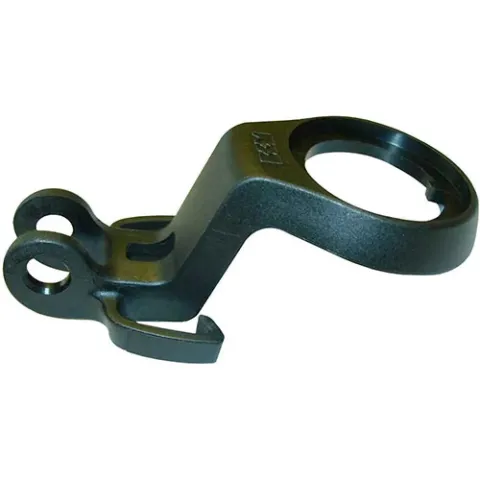 Busch+Müller Lampenhalter 471B/1PB für 1 1/8 Zoll Steuersatz - Stabile Scheinwerferbefestigung -…