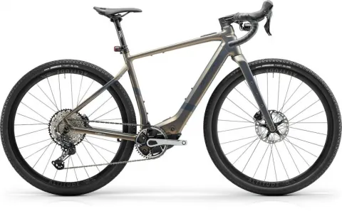 Centurion Crossfire R2000 D EP1 kristallgrau M / (50) Grau - vielseitiges Trekking-E-Bike