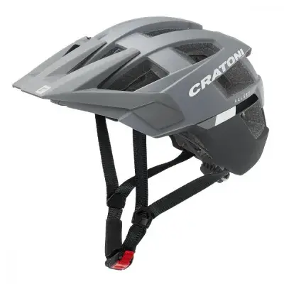 Cratoni Fahrradhelm AllSet MTB grau matt M/L 58 bis 61cm