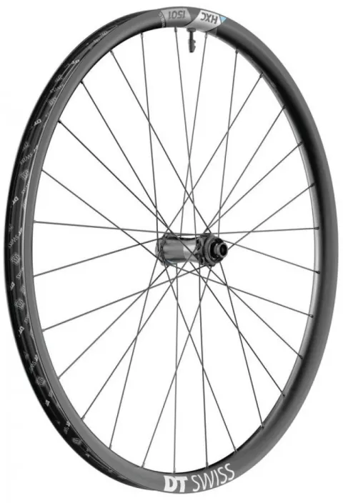 DT Swiss Laufrad HXC 1501 SPLINE ONE LS 622 x 30 mm Schwarz - leichtes Carbon-Hybrid-Laufrad
