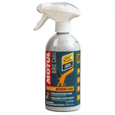 Motul Fahrradreiniger Frame Clean, 500ml, intensiv reinigend, biologisch abbaubar, für alle Bikes…