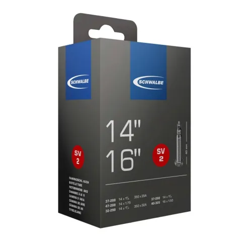 Schwalbe SV2 Fahrradschlauch 14/16 Zoll - SV 40 mm
