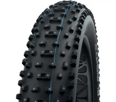 Schwalbe Reifen Al Mighty 26x4.80 120-559 schwarz TLE E-25 HS613 faltbar - Schlauch - Fahrradreifen