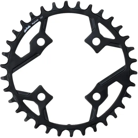 FSA Kettenblatt MTB Gamma Pro 32 Zähne 4-Arm Schwarz - Präzise Kettenschaltung