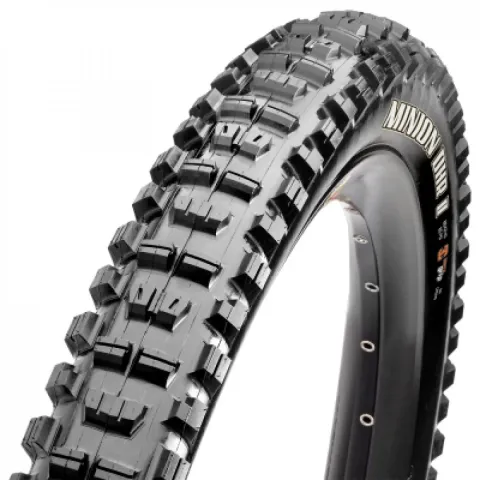 Maxxis Minion DHR II 29x2.40 MTB Reifen - Tubeless Ready Faltbar Schwarz - Faltreifen