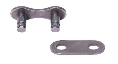 KMC Kettenschloss Snap-On Narrow EPT 1-fach 7 - 8 mm Silber - Werkzeuglose Montage -…