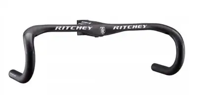 Ritchey WCS Carbon Solo Streem Lenker/Vorbaueinheit: 28,6 mm Klemmdurchmesser, 42 cm Breite, 126 mm…