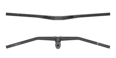 SQLab 31.8 mm Lenker 3OX Carbon 16° med Ø 31 - 8 mm 780 mm Rise 30 mm 16° schwarz