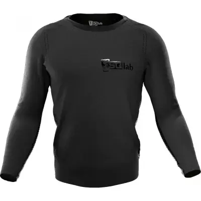 SQlab SQ-Jersey ONE OX schwarz Größe L - Funktionales MTB Trikot - MTB Jersey ONE OX