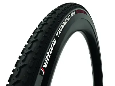 Vittoria Terreno Mix 28x2,0 Zoll (50-622) Gravel anth-blk-blk 50 - vielseitiger Gravel-Reifen mit…