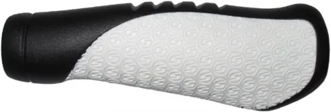 SRAM Comfort Griffe weiß-schwarz 133 mm - Komfortabler Lenkergriff für sicheres Fahren