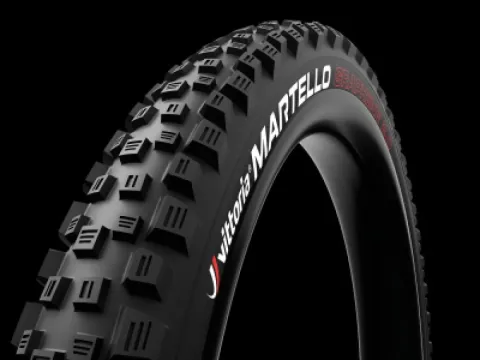 Vittoria Martello 28x2,4 Zoll (60-622) Enduro Race Schwarz 60 - Race-Enduroreifen mit maximalem Grip