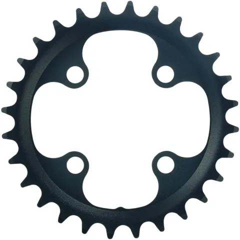 FSA Kettenblatt E-Bike 4-Arm 64 mm x 28 T Schwarz - Stahl, 36 g, präzise Schaltperformance