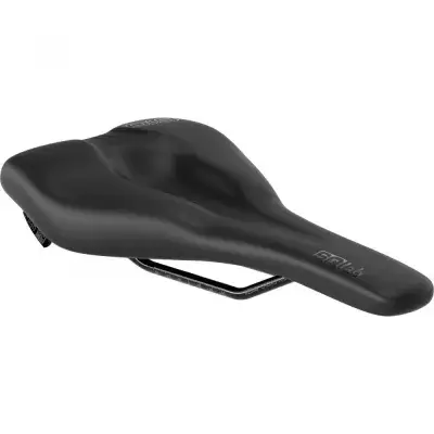SQlab Sattel 610 Ergolux active 2.1 - 15cm - ergonomischer Trekking- und MTB-Sattel mit…