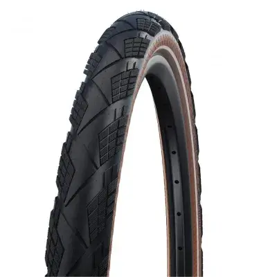 Schwalbe Reifen Marathon Efficiency 27.5x2.35" 60-584 schwarz/braun Reflex TLE E-50 HS617 faltbar