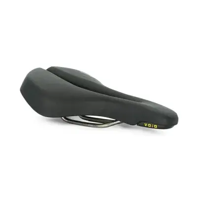Selle Royal Vaia Moderate Unisex-Fahrradsattel in Schwarz