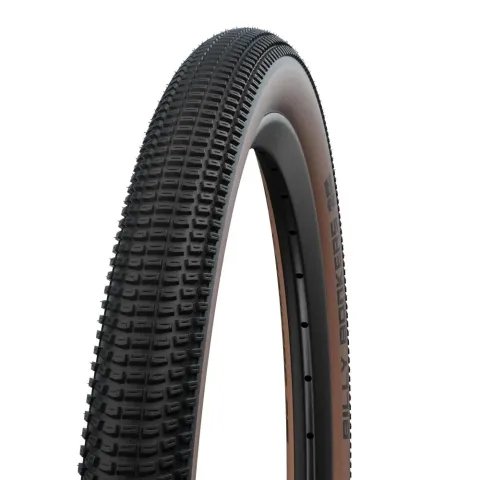 Schwalbe Billy Bonkers 26x2.10 Zoll (54-559) Faltbar - MTB Reifen schwarz-braun HS600 - Faltreifen
