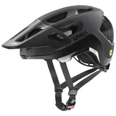 uvex react MIPS Fahrradhelm, black matt, Größe 59-61 cm, mit MIPS-Sicherheitssystem, sportliches…