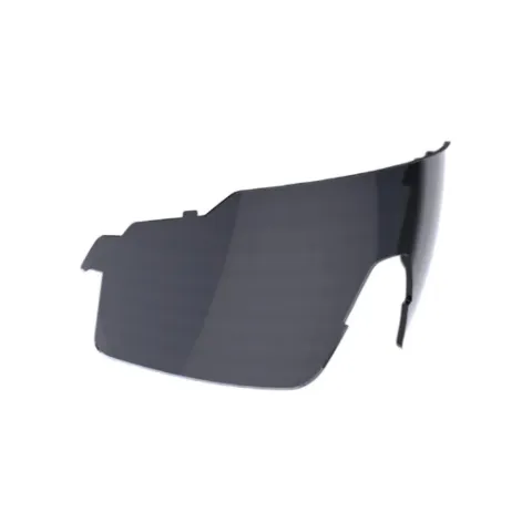 BBB Cycling lens FullView HC smoke Einheitsgröße silver - Ersatzscheibe für klare Sicht