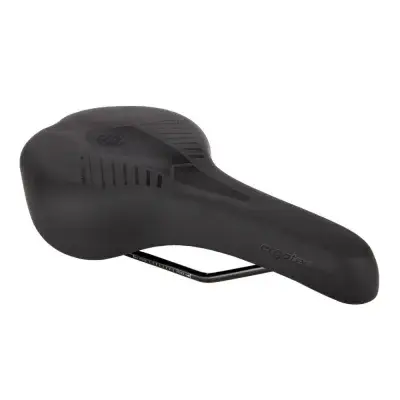 Ergotec Sattel Active S strong 275 x 158mm - Komfortabler Fahrradsattel für Trekking und City