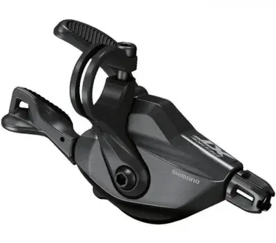 SHIMANO Schalthebel DEORE XT SL-M8100 12-fach Rechts Schelle Schalthebel - für MTB 12-fach Antriebe
