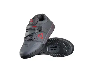Leatt Shoe 4.0 Clip SPD-Schuh 45,5 Titanium - Enduro & Downhill