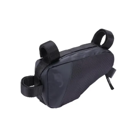 BBB Cycling Rahmentasche CornerCaddy 20x10x7cm 1L schwarz - kompakter Stauraum am Fahrradrahmen