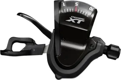 SHIMANO Schalthebel DEORE XT Trekking SL-T8000 10-fach Rechts Schelle Schalthebel für 10-fach…