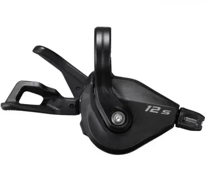 SHIMANO DEORE SL-M6100 Schalthebel 12-fach Rechts mit Schelle - MTB Trigger Shifter