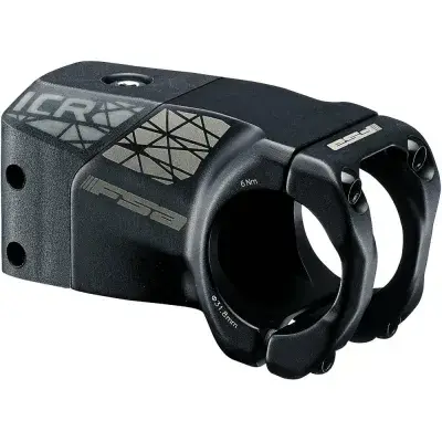 FSA Vorbau Non-Series ICR -10° 31,8 x 50 mm Schwarz - Innenliegende Kabelführung