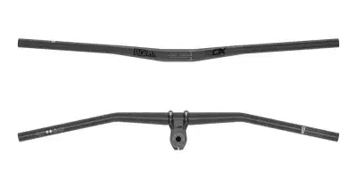 SQLab Lenker 3OX 780 mm Rise 30 mm 12° med schwarz