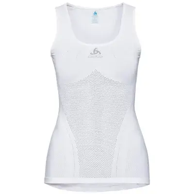 Odlo Women´s Top crew neck singlet BREATHE white Größe XS
