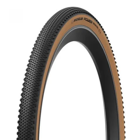 Michelin Faltreifen POWER GRAVEL Comp MAGI-X 28x1,6 Zoll (40-622) Schwarz/Classic - maximaler Grip…