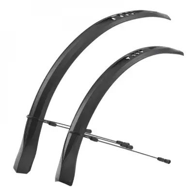 Hebie VIPER S SET Schutzblechset 26-29 Zoll schwarz