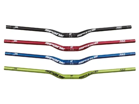 Spank Spike 800 Race bar XGT 800mm 31.8mm shotpeen blue 50mm
