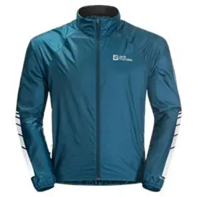 JACK WOLFSKIN - MOROBBIA WIND JKT M Stormlock Jacket - Größe M (Men)