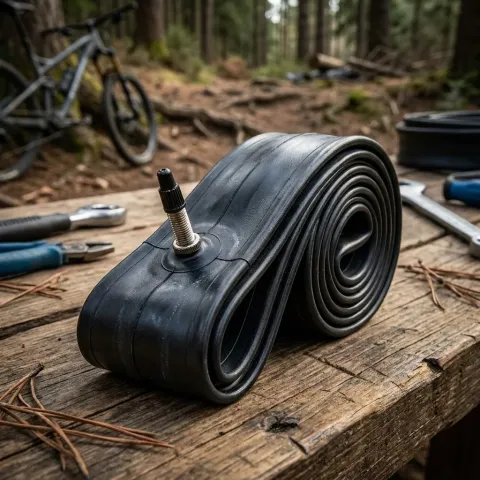 Impac Fahrradschlauch 29x1.75-2.35", 47/60-622, Sclaverand-Ventil 40mm, für 27,5", 28" und 29"…