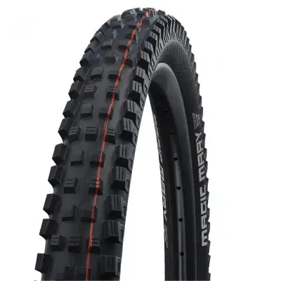 Schwalbe Magic Mary 29x2.40 Zoll (62-622) TLE E-50 Faltbar - MTB Downhill Reifen - Faltreifen