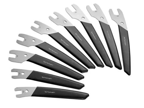 Birzman Hub Tool 13 mm Konusschlüssel Schwarz-Silber - Präzisionswerkzeug