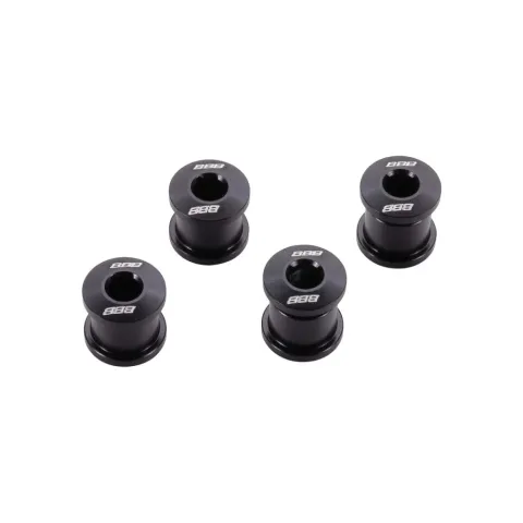 BBB Cycling Kettenblattschrauben FourStars alloy 7 mm schwarz - zuverlässige Montage